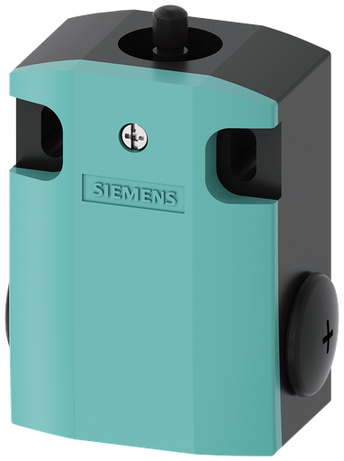 Product image for Siemens 3SE51220CA00 M20 x 1.5 Metal 1NO 1NC Snap Action Rounded Plunger Limit Switch