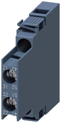 Product image for Siemens 3RH29111DA02 AUX. SWITCH LATERA