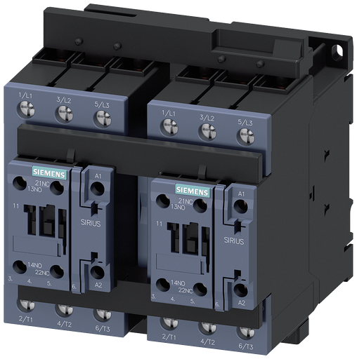 Product image for Siemens 3RA23388XB301AK6 CONTACTOR REV