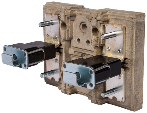 Product image for Siemens W60992 400 Amp 2-Pole 6 AWG to 250 MCM Enclosed Circuit Breaker Neutral Kit