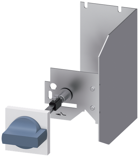 Product image for Siemens 3RV2946-2B Standard Door Coupling Rotary Operating Mechanism