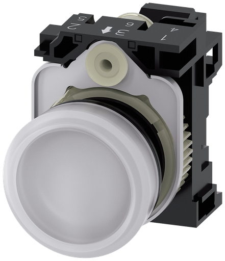 Product image for Siemens 3SU11026AA603AA0 INDICATOR LIGH