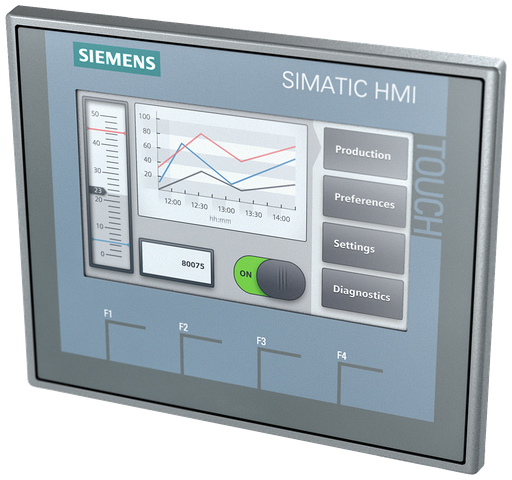 Product image for Siemens 6AV21232DB030AX0 SIMATIC HMI KT