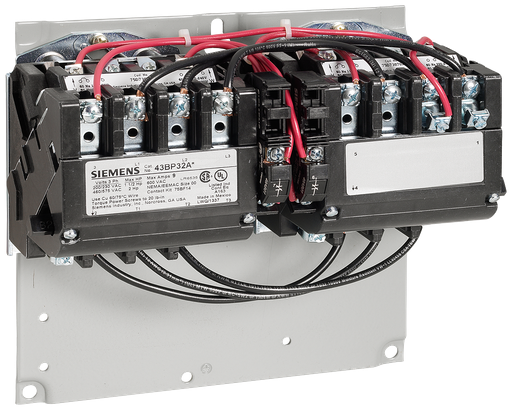 Product image for Siemens 43BP32AF CONTACTOR-REV,SZ00,3PH