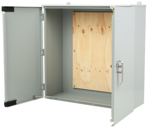 Product image for Siemens LG404014CTDDP2G 40 x 40 x 14 Inch Gray Steel Current Transformer Cabinet