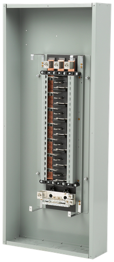 Product image for Siemens E4242ML3400FCU 120/208/240 VAC 400 Amp 3-Phase 3/4-Wire NEMA 1 Main Lug Load Center