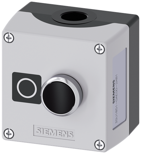 Product image for Siemens 3SU18510AE002AB1 ENC METAL, PUS