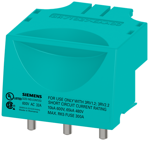 Product image for Siemens 3RV1927-5AA00 MSP CONNECTION PL