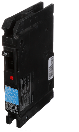 Product image for Siemens ED41B050 MCCB 1 P, 277 V
