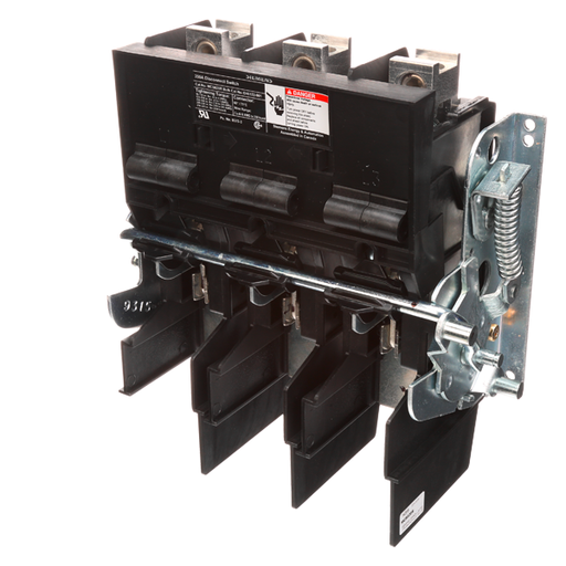 Product image for Siemens MCS610R 600 VAC/250 VDC 100 Amp 15 Hp 14 to 2/0 AWG Variable Depth Disconnect Switch