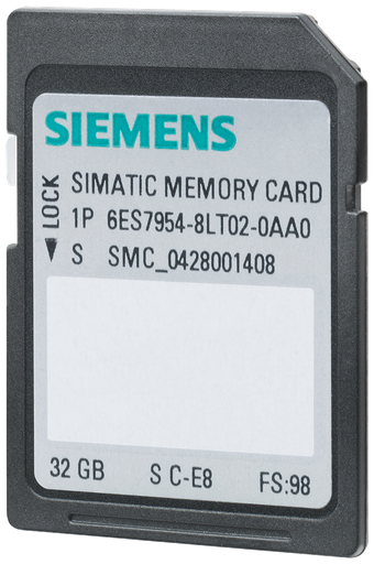 Product image for Siemens 6ES79548LT030AA0 SIMATIC S7 Mem