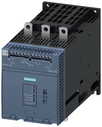 Product image for Siemens 3RW50556AB14 3RW50 480V 143A 11