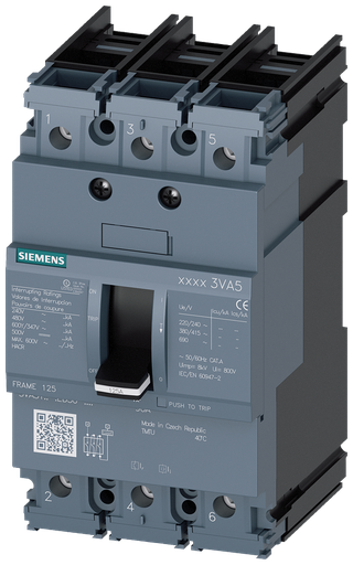 Product image for S-A 3VA5111-6ED30-0DD0 BRKR 3VA51 3