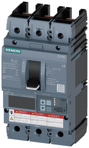 Product image for Siemens Ca 3VA61157KM310AA0 3VA6,FS