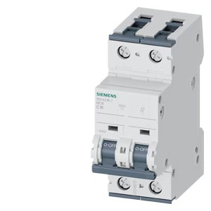 Product image for Siemens 5SY42167 5SY4 MCB, 2P,48