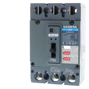 Product image for Siemens QRH23B225 QR MCCB,25kA@2