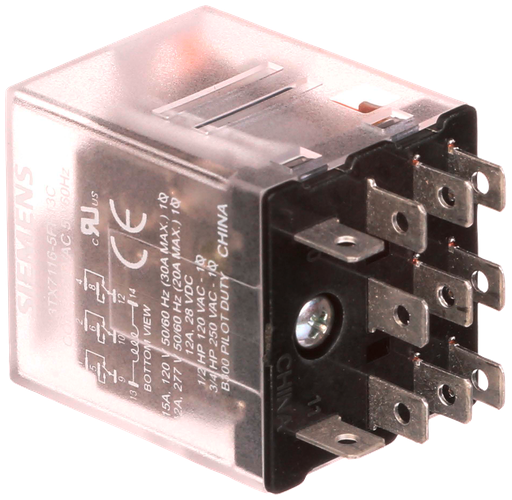 Product image for Siemens 3TX7116-5FF13C PLUG-IN RELAY, 3