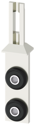 Product image for Siemens 3SE5000-0AV01 75.6 x 15 mm Die-Cast Zinc Standard Interface Position Switch Actuator