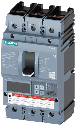 Product image for S-A 3VA6225-5JQ36-0AA0 BRKR 3VA62 3