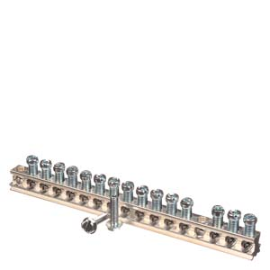 Product image for Siemens EC2GB15 15-Position Ground Bar Kit