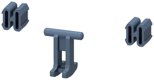 Product image for Siemens 3RA29122H MECHANICAL INTERLOCK