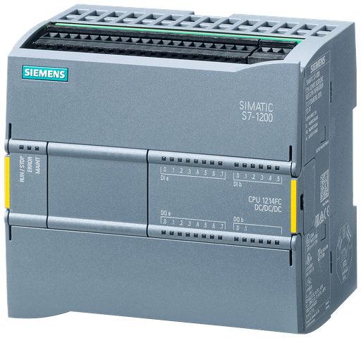 Product image for Siemens 6ES72141AF400XB0 CPU 1214 FC, D
