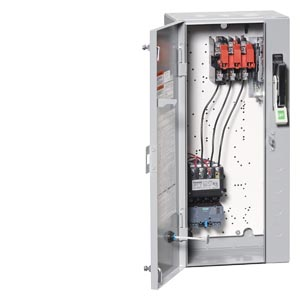 Product image for Siemens 17CUC92BF 120 VAC 3 to 12 Amp 5 Hp 3-Phase 3-Pole NEMA 1 Non-Reversing Combination Starter