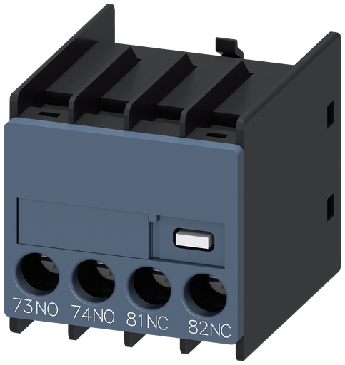 Product image for Siemens 3RH29111MA11 AUX. SWITCH 1NO+1N