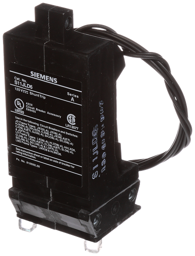 Product image for Siemens S11JLD6 BREAKER JD/LD/LMD 125VD