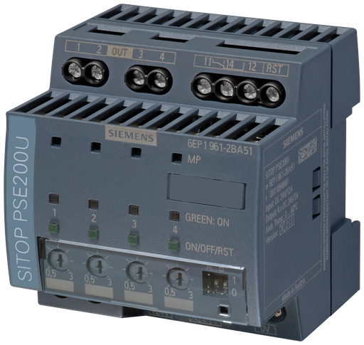 Product image for Siemens 6EP19612BA51 SITOP PSE200U SELE