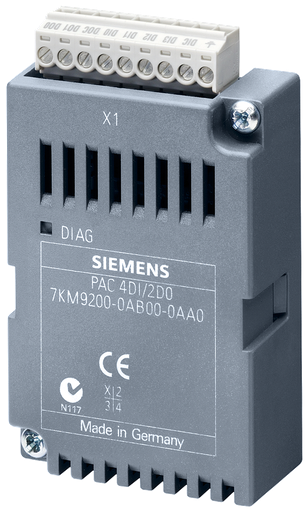 Product image for Siemens 7KM92000AB000AA0 SENTRON PAC 42