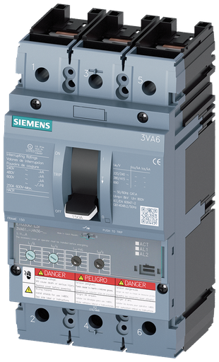 Product image for S-A 3VA6140-6HN36-0AA0 BRKR 3VA61 3