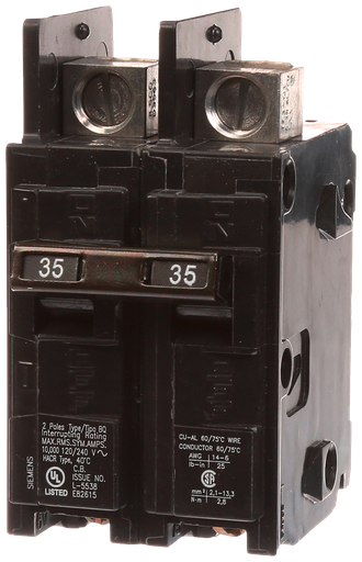 Product image for Siemens BQ2B035L BRKR BQ 2P 120/240V 35