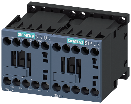 Product image for Siemens 3RH24221AF00 CONT RELAY LATCHED