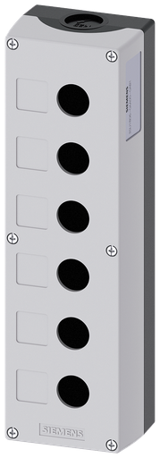 Product image for Siemens 3SU18060AA000AB1 ENC PLASTIC,GR