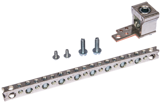 Product image for Siemens CNLK18 250 Amp 18-Circuit Copper Panelboard Neutral Lug Kit