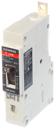 Product image for Siemens LGB1B040B BRKR LGB 40A 1P 277V