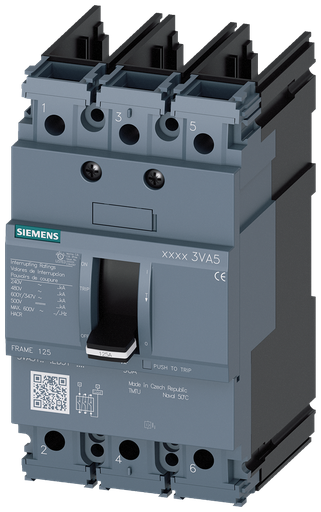 Product image for Siemens Ca 3VA51704ED311AA0 3VA51,3