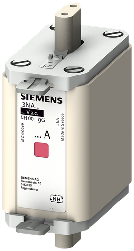 Product image for Siemens 3NA6832 LV HRC fuse link