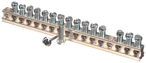 Product image for Siemens EC2GB15 15-Position Ground Bar Kit