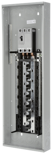 Product image for Siemens P4260B3200CU 120/208/240 VAC 200 Amp 3-Phase 3/4-Wire NEMA 1 Main Breaker/Convertible Load Center