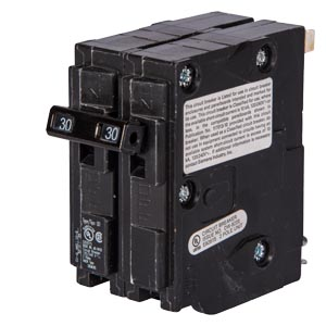 Product image for Siemens D260 2-Pole 60 Amp 3/4 Inch 10 K Circuit Breaker