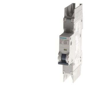 Product image for Siemens 5SJ4120-7HG42 1-Pole 20 Amp 277 VAC Curve C Miniature Circuit Breaker