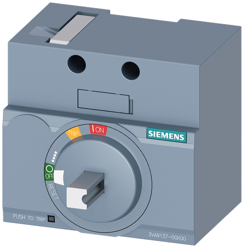 Product image for Siemens 3VA9137-0GK00 BREAKER 3VA5 125A