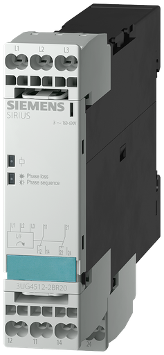 Product image for Siemens 3UG4512-2BR20 PHASE FAILURE AND