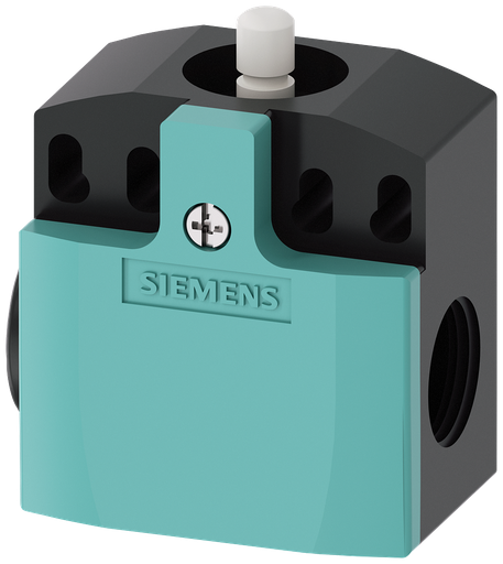 Product image for Siemens 3SE52420HC05 M20 x 1.5 Plastic 1NO 1NC Snap Action Rounded Plunger Limit Switch