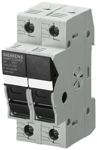 Product image for Siemens Ca 3NW75230HG FUSE HOLDER,