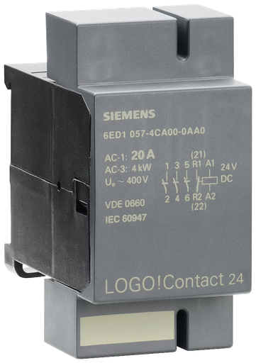 Product image for Siemens 6ED10574CA000AA0 LOGO,CONTACT 2