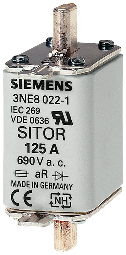 Product image for Siemens 3NE1021-0 FUSE-LINK 100A AC 690