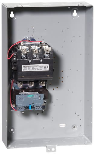 Product image for Siemens 14HUG32BA 120/220 to 240 VAC 25 to 100 Amp 50 Hp 3-Phase 3-Pole Size 3 Non-Reversing NEMA Motor Starter